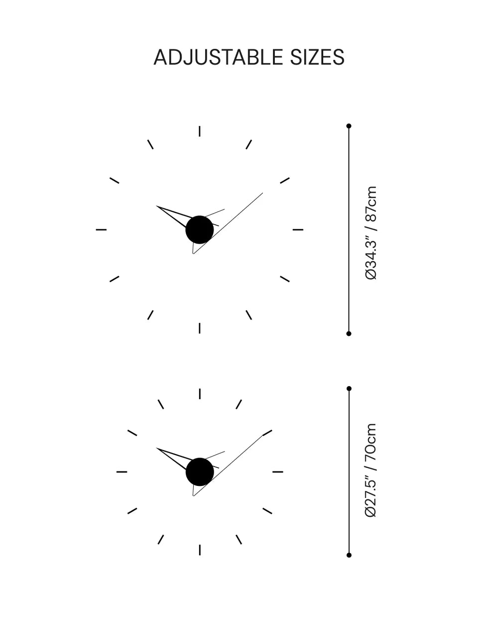 Oura Wall Clock